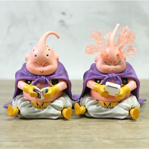 Majin Buu Play Game Console / Reading Ver PVC Figure Collectible Model Toy