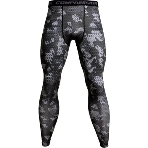 Camouflage Compression Pants Running Tights Men Soccer Training Pants Fitness Sport Leggings Men Gym Jogging Trousers Sportswear