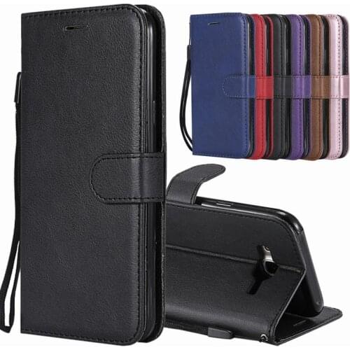 Leather Flip Case For Samsung Galaxy J7 Cover Luxury Wallet Card Holder Phone Cases For Samsung Galaxy J7 2016 J710 J710F Case