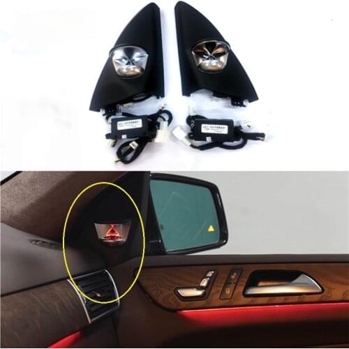 LDE ambient light for Mercedes-Benz GLE GLS illuminated tweeter hourglass tweeter sync original ambient light car decoration