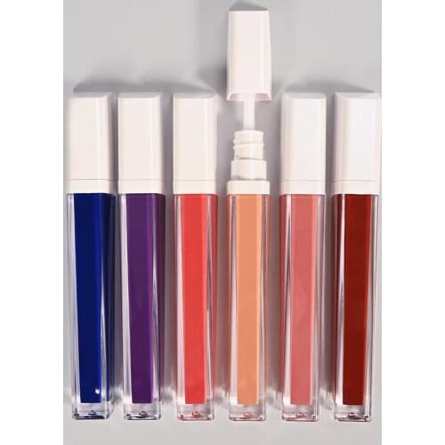 Matte Matte Lip Glaze Optional Style Private Label Customization Lipgloss Wholesale