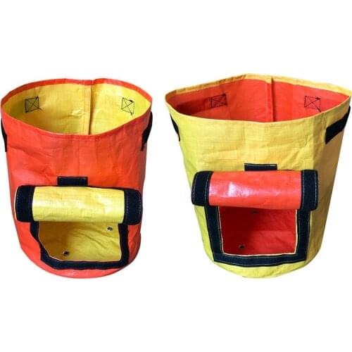 10 Gallon Vegetable Grow Bag Garden Vegetable Fruits Growing Container Plants Flower Planting Bag For Potato Strawberry