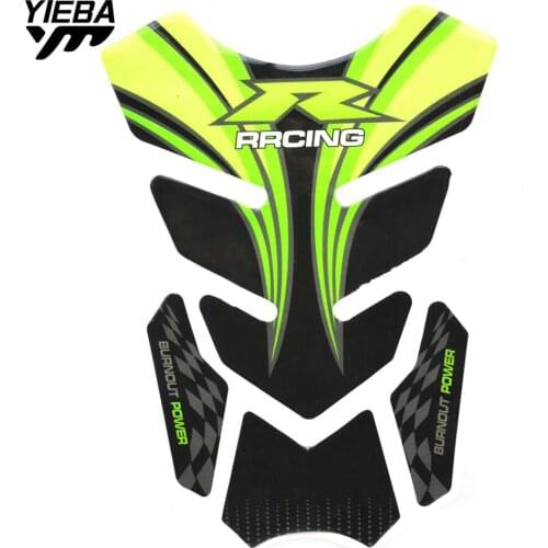 Motorcycle Fuel Oil Tank Pad Decal Protector Cover Sticker FOR KAWASAKI ZX9R ZZR600 Z900 VULCAN/S 650cc VERSYS 650cc ZZR1200