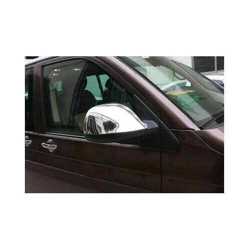 Rearview Mirror Cover Trim 2pcs For VW Transporter T6 Caravelle / Multivan 16-18