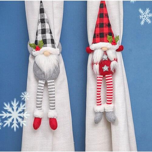 New Type Christmas Faceless Gnome Santa Doll Standing Ornament Decoration For Home Christmas Decoration Party Supplies