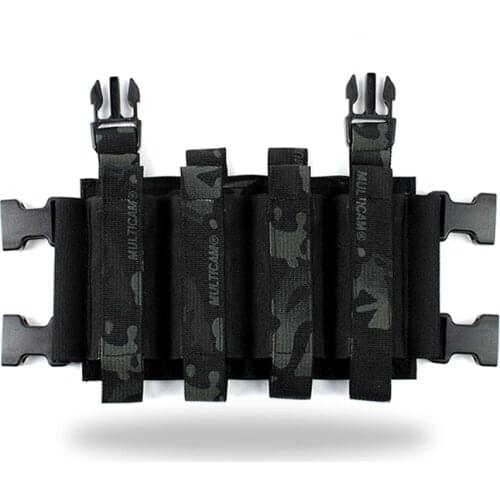 Special Operations Equipment War A Quad SMG Attack Front Panel LV119 MK3 MK4 JPC2.0 Elastic panel