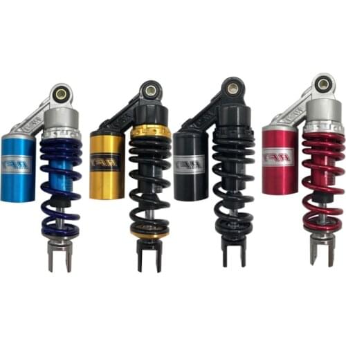 Spring 7.5mm 235mm Rear Air Shock Absorbers FOR Scooter MOTORCYCLE Honda Suzuki Kawasaki Yamaha JOG50 3KJ