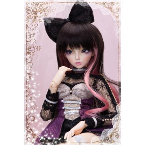 1/4 scale BJD lovely kid cute girl BJD/SD Resin figure doll DIY Model Toys.Not included Clothes,shoes,wig 16C0082