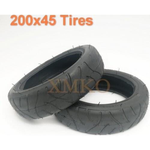 200x45 Inner Tube Tire For E-twow S2 Scooter 8 Inch Inflated Tires Pneumatic Tyre 8" Scooter Wheelchair Air Tires