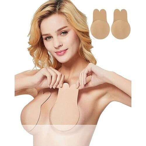 C & City Nipple Concealer Push Up Silicone Bra Skin 11 cm - Large and Xlarge