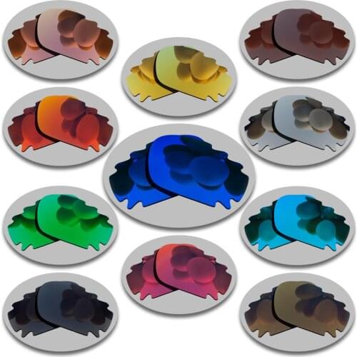 Polarized Sunglasses Replacement Lenses for-Jawbone Vented Frame - Varities