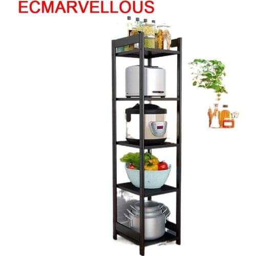 Rack Sponge Cutlery Holder Cuisine Rangement Repisas Mensole Scaffale with Wheels Organizer Trolleys Kitchen Storage Shelf