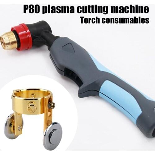 Welding Torch Roller Guide Wheel P-80 Plasma Cutting Torch Accessories Household Work Cutting Tool Parts Dropshipping