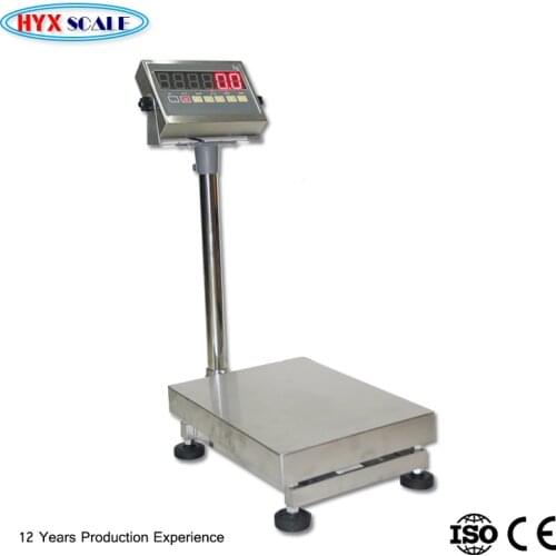 Small Industry Scale Weight Electronic Weighing Scale 500kg