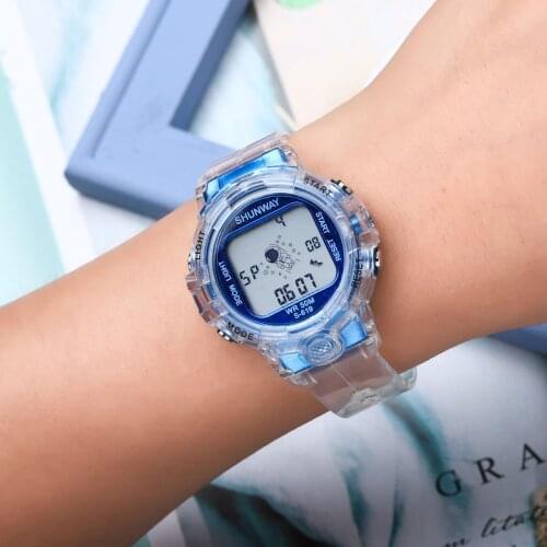 UTHAI CE74 Astronaut Waterproof Watch 50m Childrens Electronic Watch Student Party Astronaut
