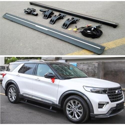 High Quality Electric Motor Pedal Running Board Side Step Bar Nerf For Ford Explorer 2020 2021 2022