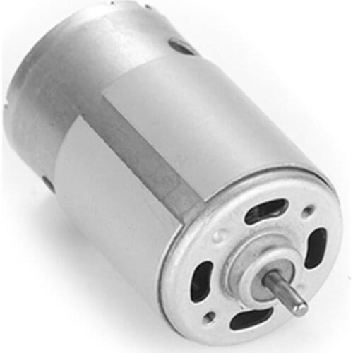 1PCS 550 DC Motor 12V 20000RPM High Power High Speed Motor DIY Model Permanent Magnet Power Machine 100% Brand New High Quality