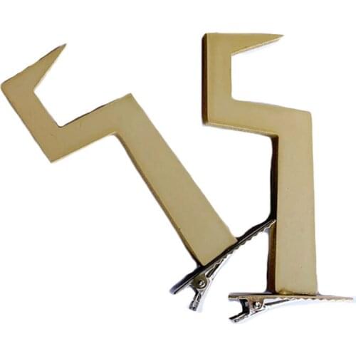 MeetLife Mina Ashido Horns Hairpin Boku No Hero My Hero Academia Cosplay Hair Clips Anime Cosplay Hair Accessories