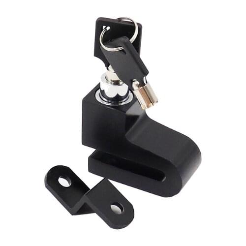 Motorcycle Security Lock Easy to Carry Bike Anti-theft Lock Universal Disc Brake Lock Motorcycle Accessories