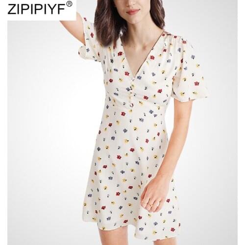 Летние платья-халаты ZIPIPIYF China At AliExpress