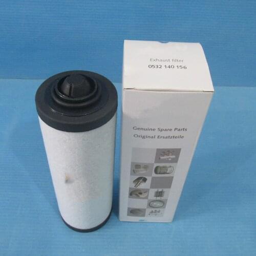 0532140156 Vacuum Pump Exhaust Filter Oil Separator, Fit for Ra0025 Ra0040