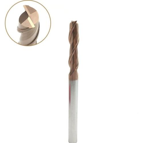 1PCS HRC60 2Flute End Mill 8mm Extra LONG 100mm 150mm D8x100 Carbide Spiral Flat Endmills Metalworking Milling Cutting Tool
