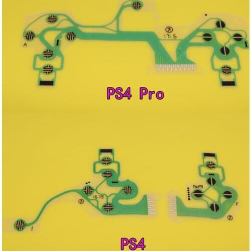 1Piece For Sony Playstation 4 For PS4 / PS4 Pro Controller handset Membrane Conductive Film PCB Circuit,Model JDM-040