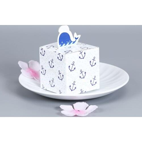 10Pcs Craft Jewelry Candy Box Folding Kraft Paper Box Packaging Pearl Paper Small Cardboard Handmade Soap Gift Box for Wedding