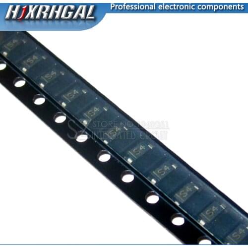 100pcs SMD diode 0805 SOD-123 1N5819 1N4007 1N4148 SOD123 SOD-323 1206 1N4148WS 1N5819WS B5819WS SOD323 hjxrhgal
