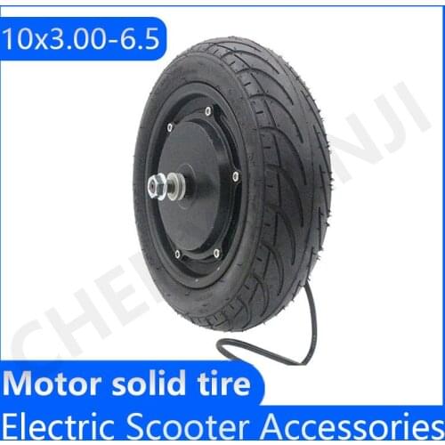 10x3.00-6.5 Motor Tire for Electric Scooter Electric Balancing Car 10 Inch Tires Accessory