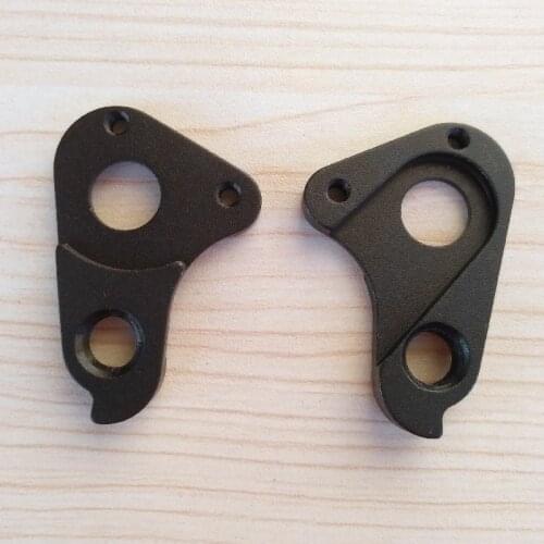 2pcs CNC Bicycle rear derailleur Shifter hanger For MERIDA SCULTURA DISC REACTO DISC SILEX MISSION CX 600 Gravel MECH dropout