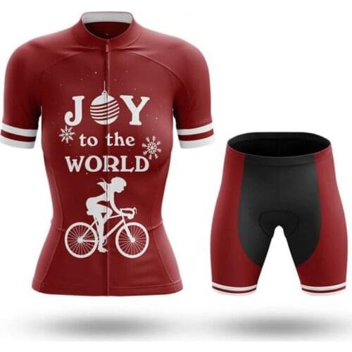 2021 Summer Womens cycling jersey set Professional Maillot ciclismo Cycling clothing Quick Dry summer short sleeved bike jersey