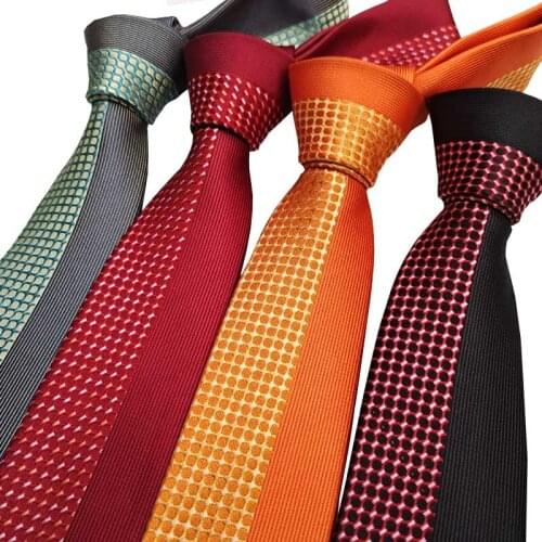 6cm Fashion Tie Classic Mens Dots Necktie Casual Suits Bowknots Neck Ties Male Business Party Skinny Slim Ties Colourful Cravat