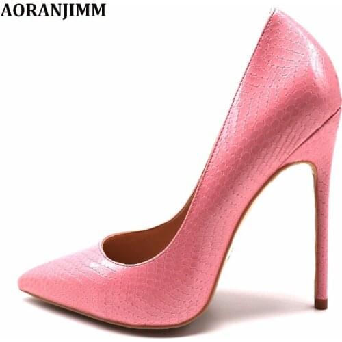 Женская весенняя обувь AORANJIMM China At AliExpress