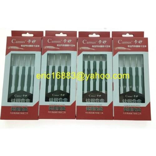 Free shipping Automotive wiring harness terminal removal tools car sound maintenance Navigation tail wire harness CD tools