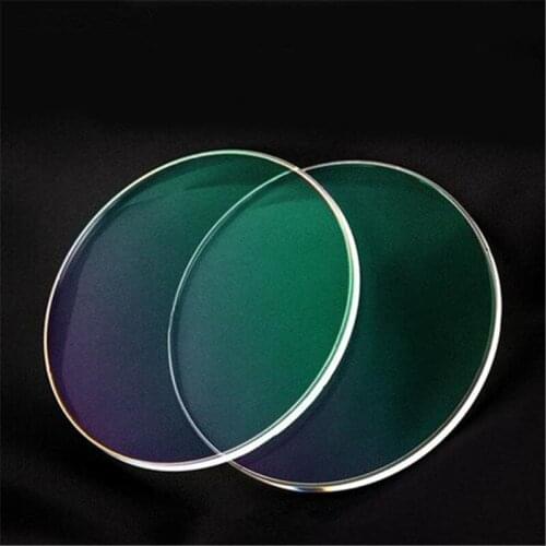 Bifocal Progressive Lenses for Right and Left Eyes