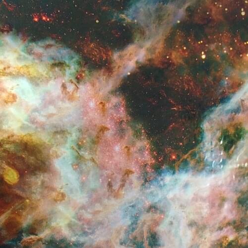 CSCY985 0.5M*20M Star Pattern Hydrographic Film Width Water Transfer Printing Films