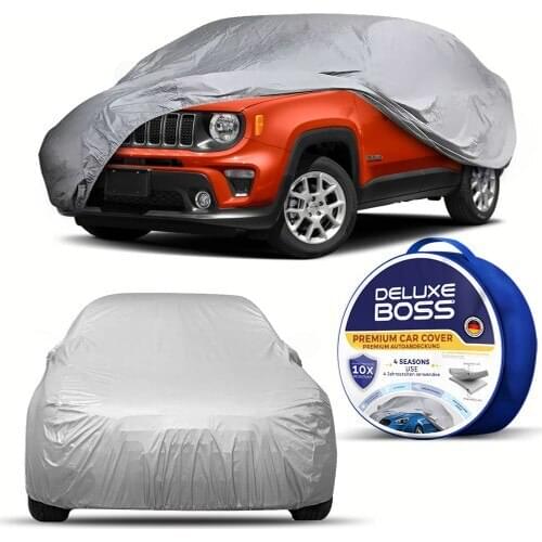 Deluxe Boss Jeep Renegade Custom fit Car Tarpaulin-10X Ultra Protection