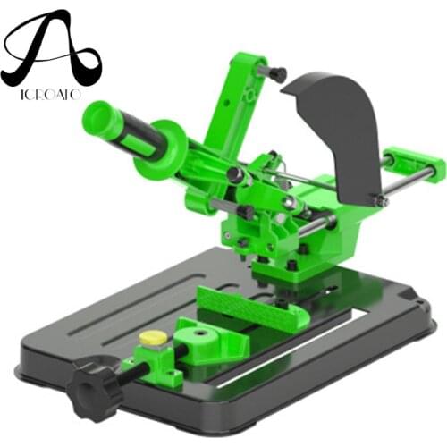 Angle Grinder Stand Angle Grinder Holder Woodworking Tool DIY Cut Stand Grinder Support Dremel Power Tools Accessories