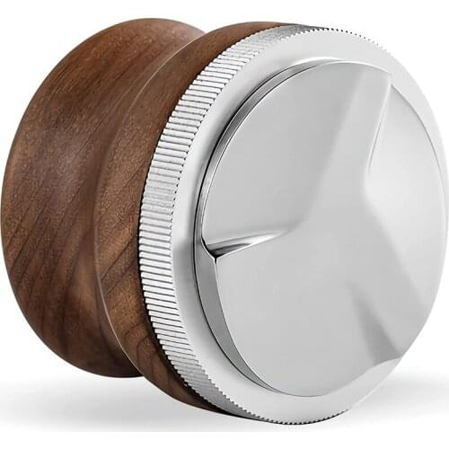 53Mm Coffee Distributor, Espresso Palm Tamper, Adjustable Height Coffee Leveler Tool For 54Mm Breville Portafilter