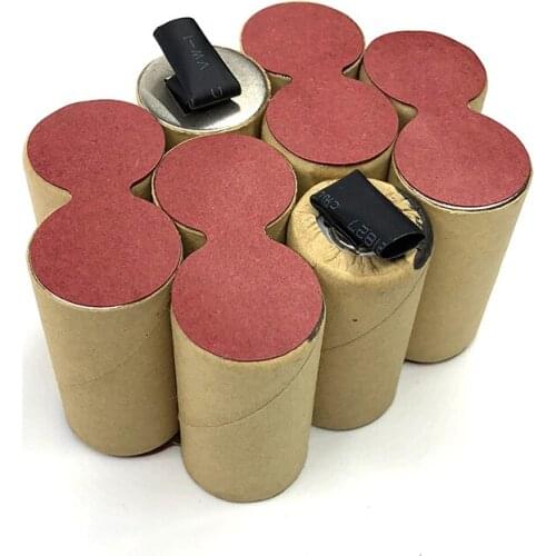 For Flex 12V 3000mAh battery pack SC Ni MH 280747, AB12 AC12 New self installation electric power tool