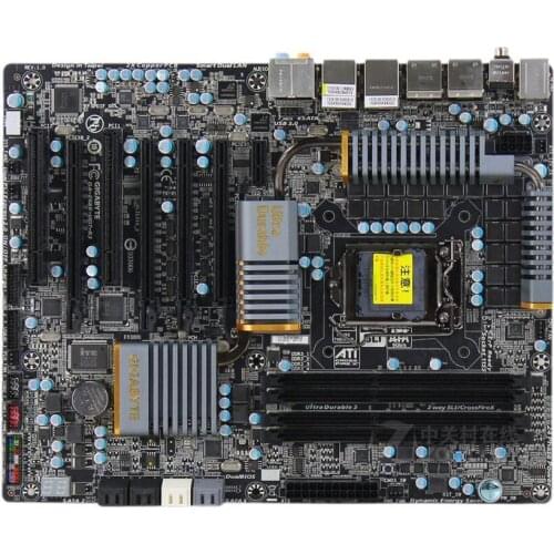 For Gigabyte GA-Z68X-UD7-B3 Original Used Desktop Motherboard Z68X-UD7-B3 Z68 Socket LGA 1155 DDR3 On Sale