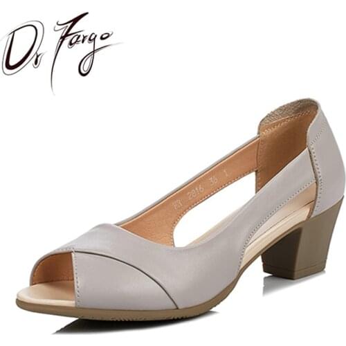 DRFARGO Shoes With Medium Heels