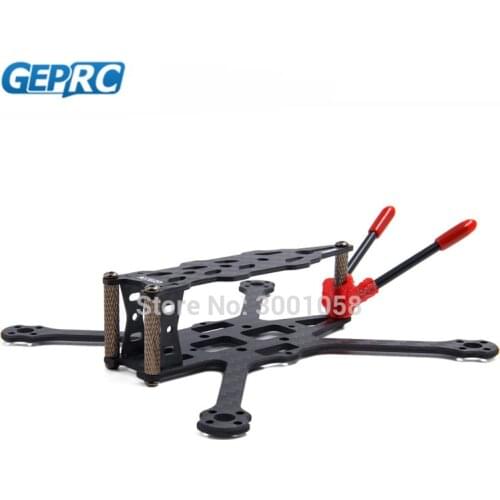 FLYROUN GEP-PT PHANTOM Toothpick Freestyle 13.7g 125mm 2.5 Inch FPV Racing Frame Kit for RC Drone Quadcopter Spare Parts 5