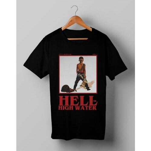 Vintage City Morgue Hip Hop Group Retro T Shirt Size S M L Xl 2Xl Unisex Funny Tops Tee Shirt men brand tshirt summer top tees