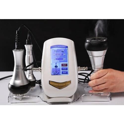 Hot Sale 40K Cavitation Ultrasonic Bipolar RF Radio Frequency Multipolar Vacuum Body Slimming Fitness Fat Burning Beauty Machine