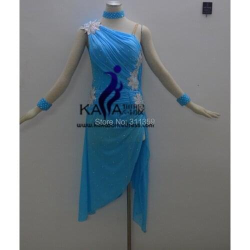 Hot Sales!KAKA-L140242,Women Dance Wear,Girls Fringe Latin Dress,Salsa Dress Tango Samba Rumba Chacha Dress,Latin Dance