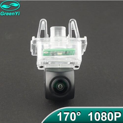 GreenYi 170 Degree AHD 1920x1080P Special Vehicle Rear View Camera for Mercedes-Benz 12/13/14/15 E/C/S Series Car