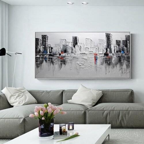 New Arrival Abstract Designed Oil Painting On Canvas Abstract Modern Wall Art Home Picture For Living Room Wall Cuadros Decor