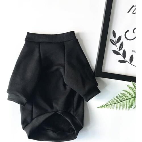 Dog Sweater for Small Dogs for French Bulldog Cotton Sweater for Chihuahua Warm Outfit Yrokshire Pet Costume PC0969